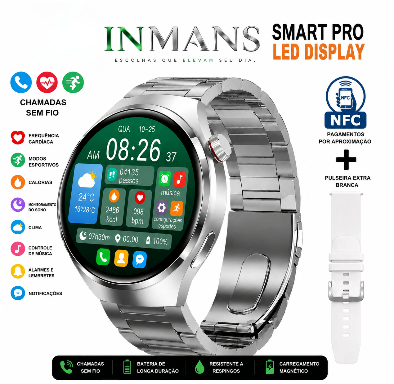 INMANS Smart pro - Edição Especial 🔥