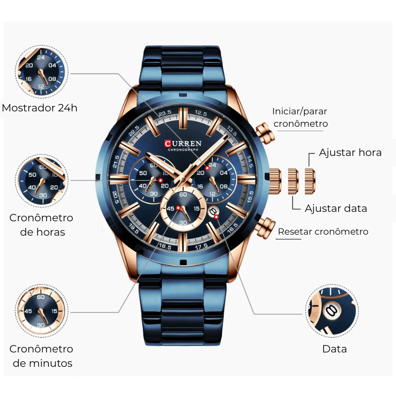 IN MANS Blue Rosé - OFERTA ESPECIAL🔥