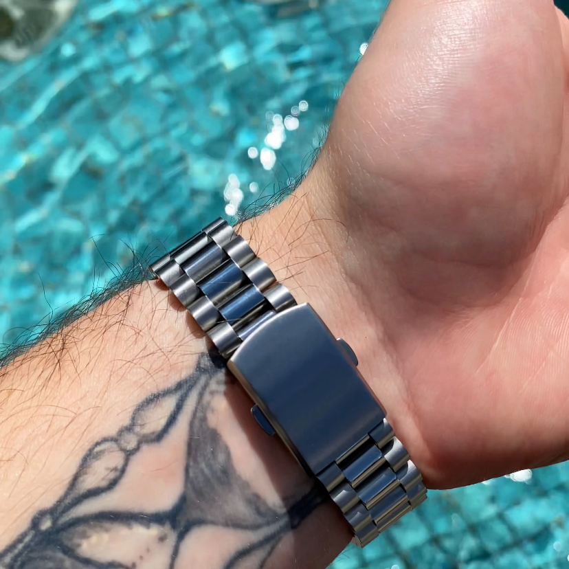IN MANS Day Date Verde Água - OFERTA ESPECIAL🔥