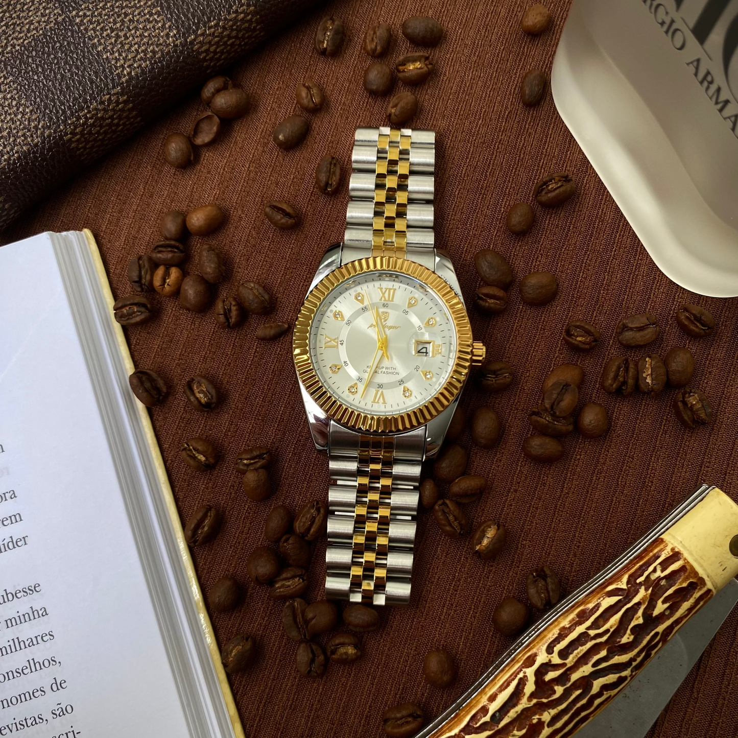 IN MANS Datejust  - OFERTA ESPECIAL🔥