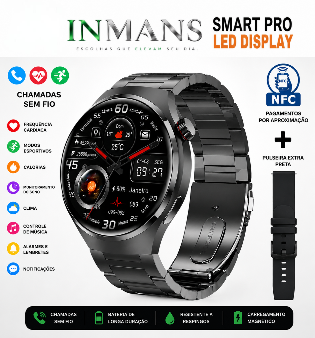 INMANS Smart pro - Edição Especial 🔥