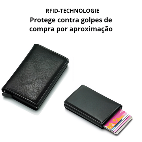 Carteira Anti Roubo IN MANS