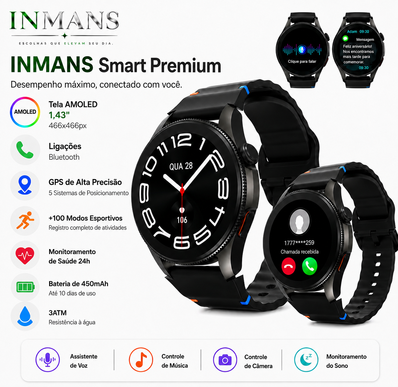 INMANS Smart Premium - Edição Premium Especial 🔥